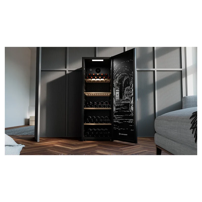 Weinkühlschrank 204 Flaschen Climadiff GARDE200D