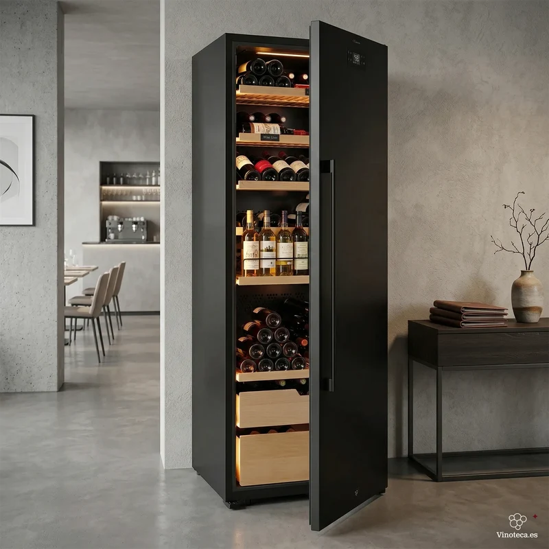 Weinkühlschrank 273 Flaschen La Sommelière VIP275P EDITION