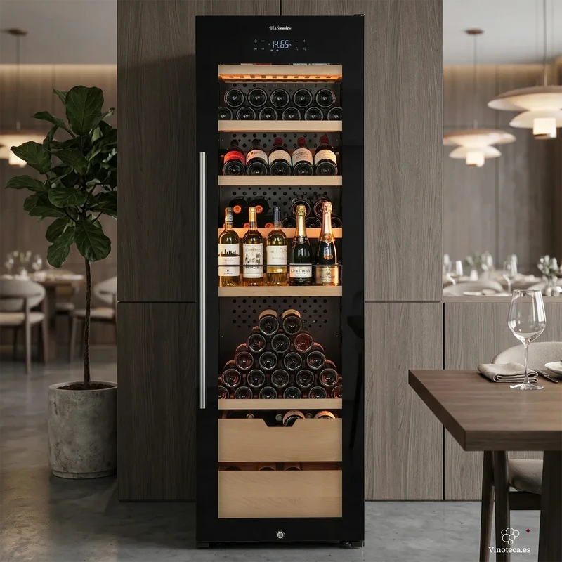 Weinkühlschrank 177 Flaschen La Sommelière VIP177 EDITION