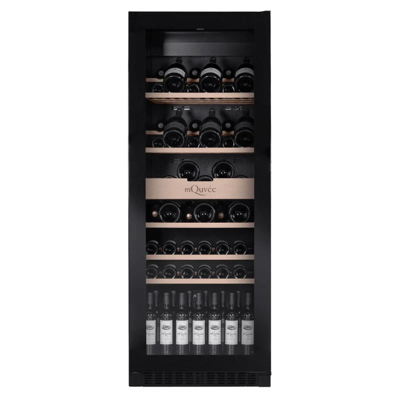 Weinklimaschrank 79 Flaschen mQuvée Velvet 220 Glass Magnum Edition