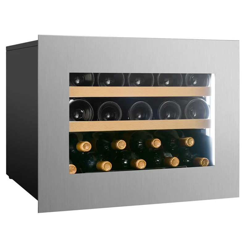 Weinkühlschrank 19 Flaschen Dunavox Horizon-19 Stainless