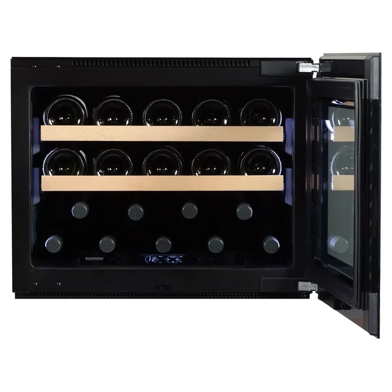 Weinkühlschrank 19 Flaschen Dunavox Horizon-19 Stainless