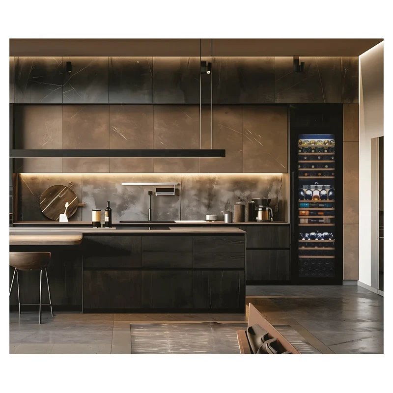 Weinkühlschrank 95 Flaschen Dunavox Joy-89 Black