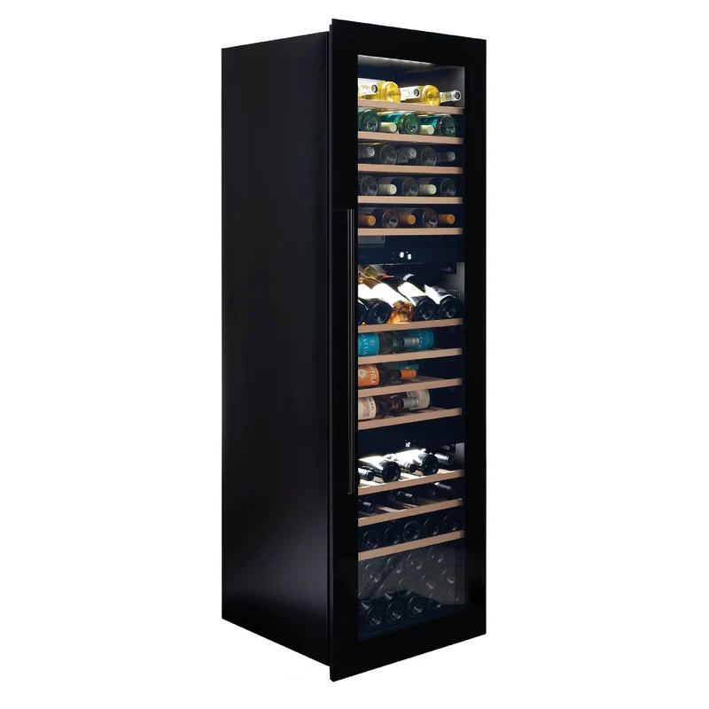 Weinkühlschrank 95 Flaschen Dunavox Joy-89 Black