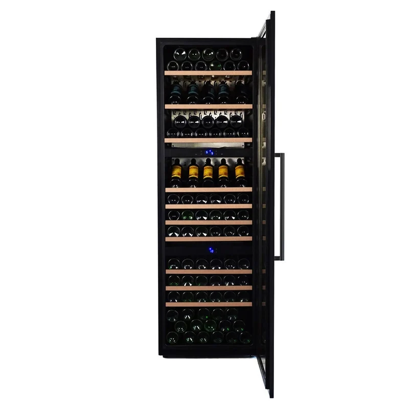 Weinkühlschrank 95 Flaschen Dunavox Joy-89 Black