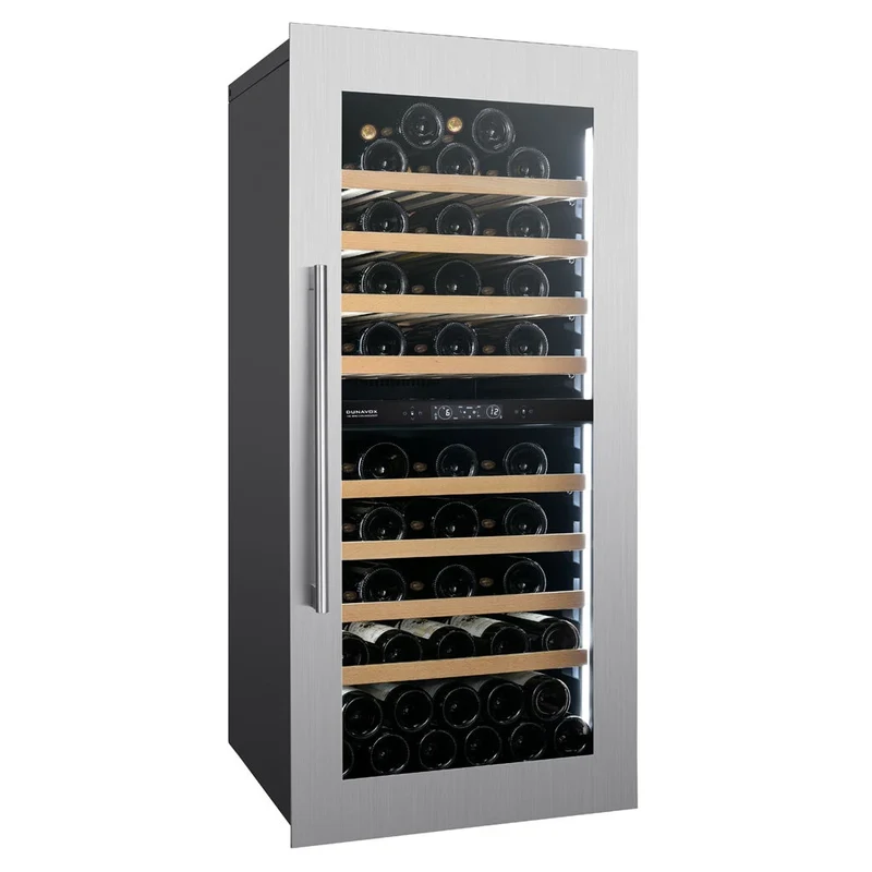 Weinkühlschrank 70 Flaschen Dunavox Spirit-70 Stainless
