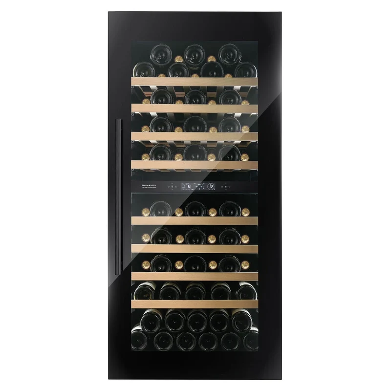 Weinkühlschrank 70 Flaschen Dunavox Spirit-70 Black