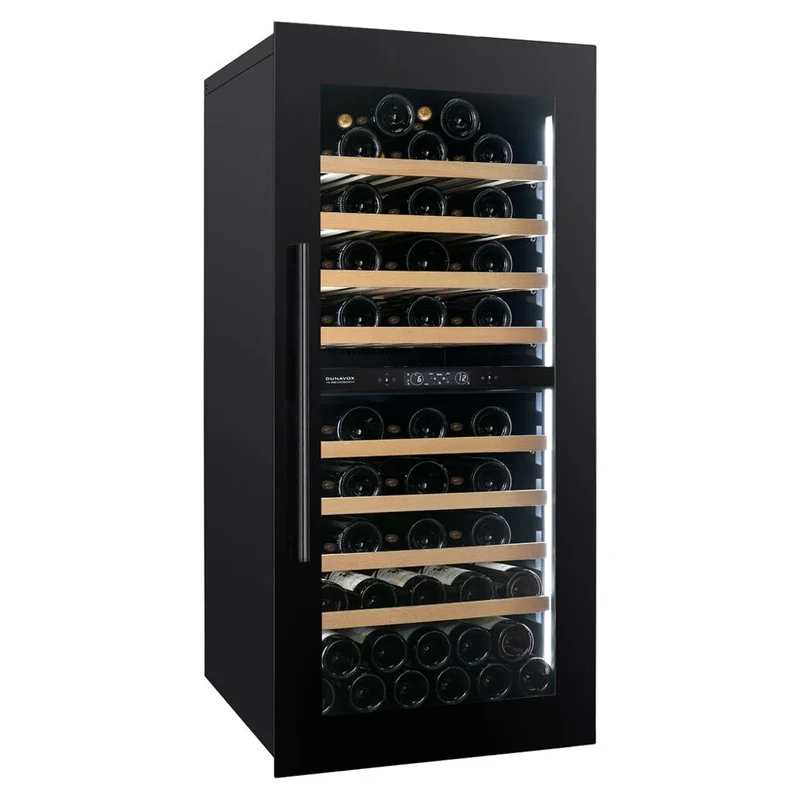 Weinkühlschrank 70 Flaschen Dunavox Spirit-70 Black