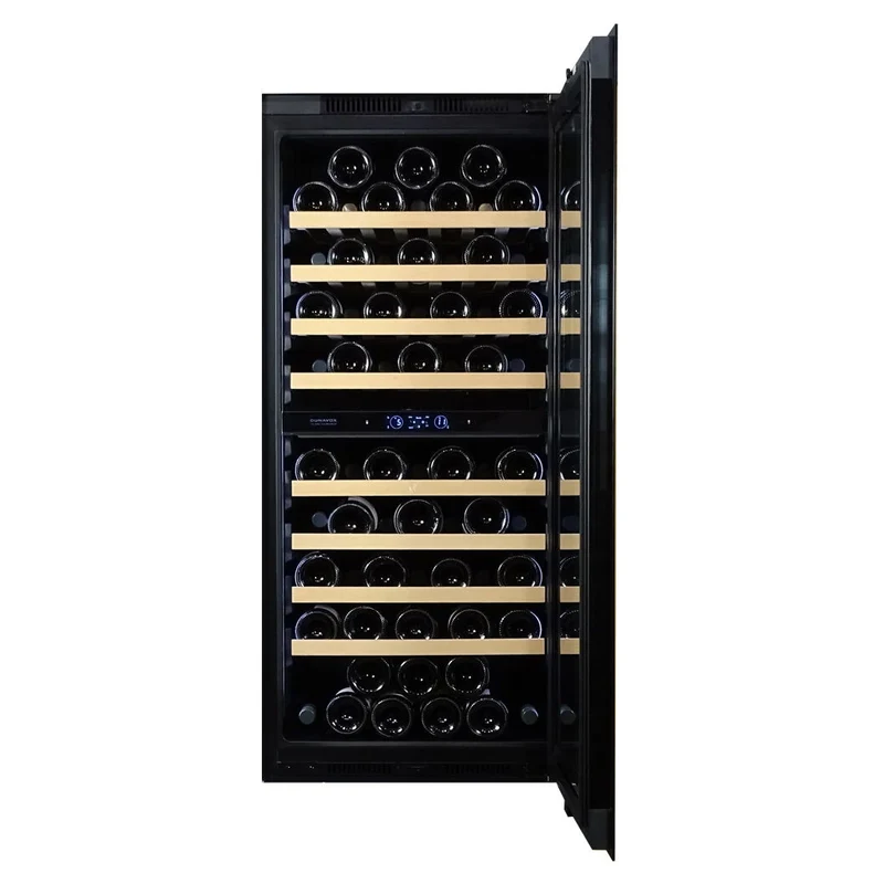 Weinkühlschrank 70 Flaschen Dunavox Spirit-70 Black