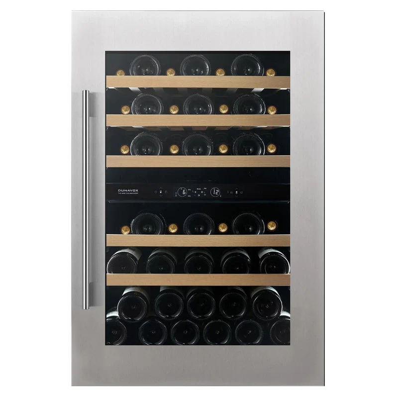 Weinkühlschrank 44 Flaschen Dunavox Spirit-44 Stainless