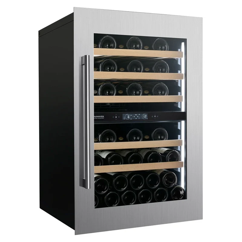 Weinkühlschrank 44 Flaschen Dunavox Spirit-44 Stainless