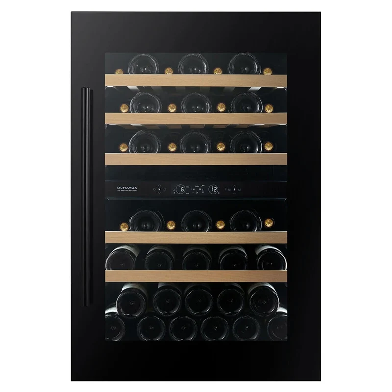 Weinkühlschrank 44 Flaschen Dunavox Spirit-44 Black