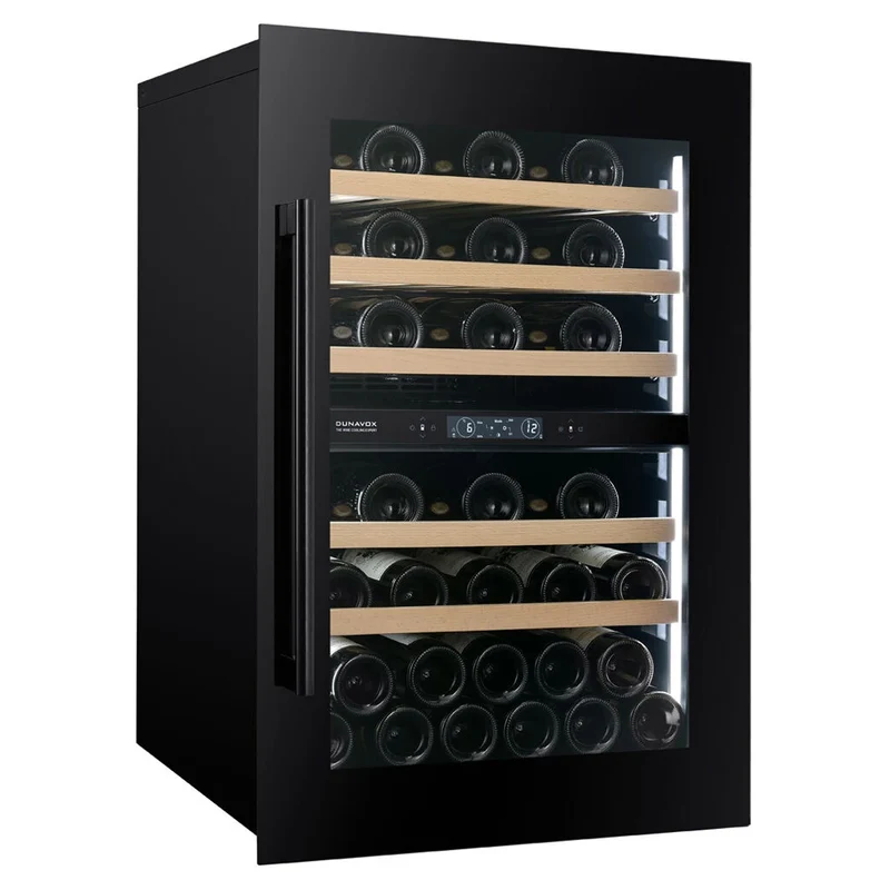 Weinkühlschrank 44 Flaschen Dunavox Spirit-44 Black