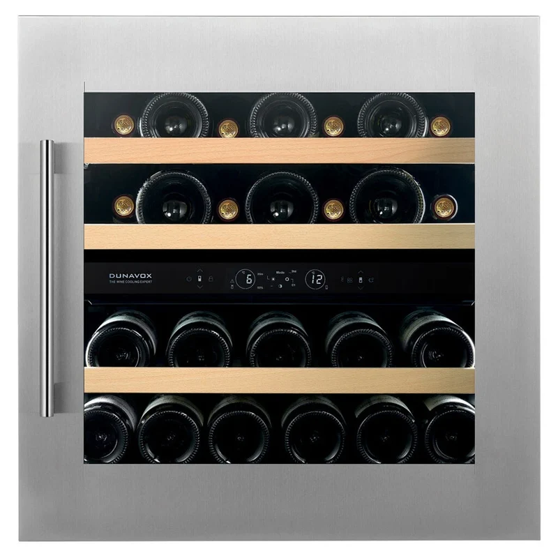 Weinkühlschrank 25 Flaschen Dunavox Spirit-25 Stainless