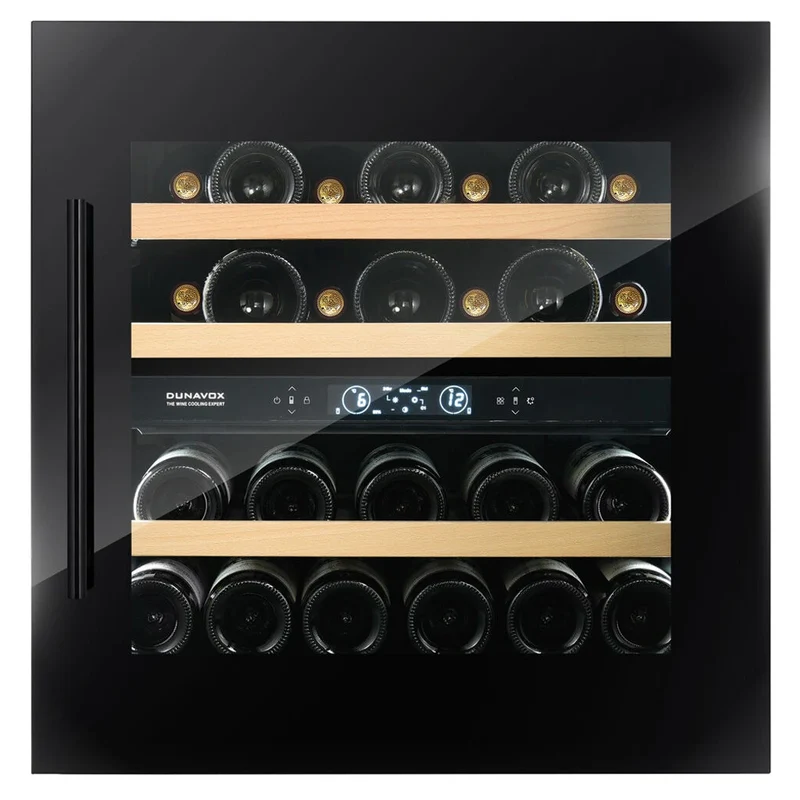 Weinkühlschrank 25 Flaschen Dunavox Spirit-25 Black