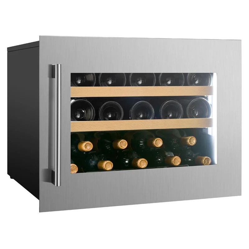 Weinkühlschrank 19 Flaschen Dunavox Spirit-19 Stainless