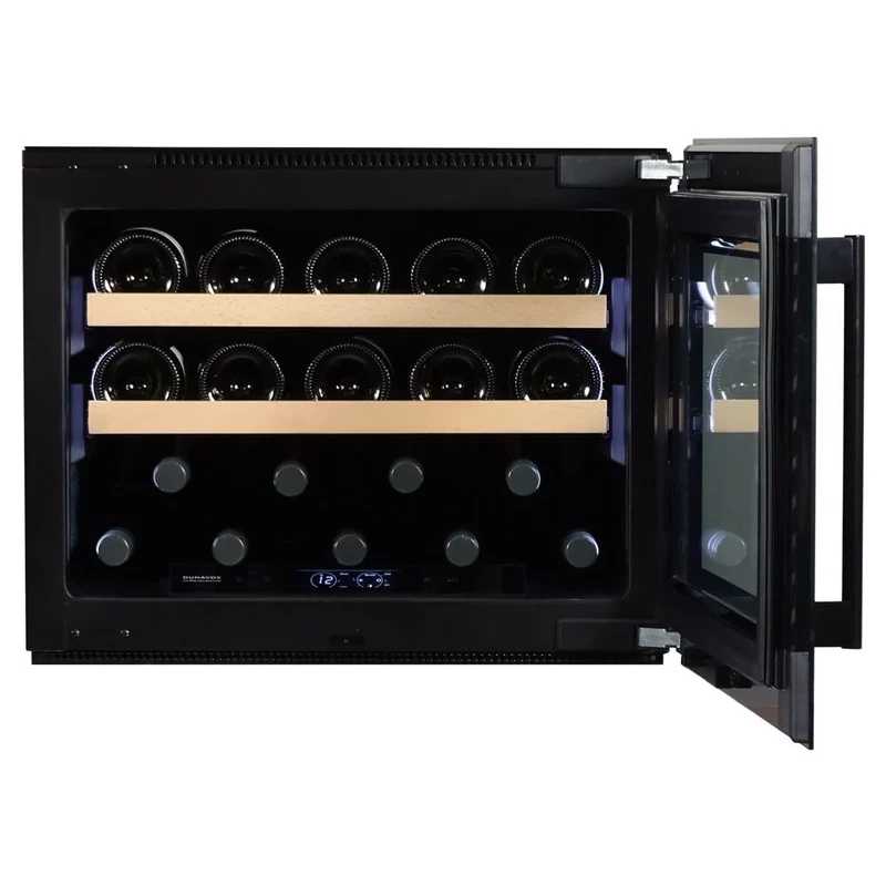 Weinkühlschrank 19 Flaschen Dunavox Spirit-19 Stainless