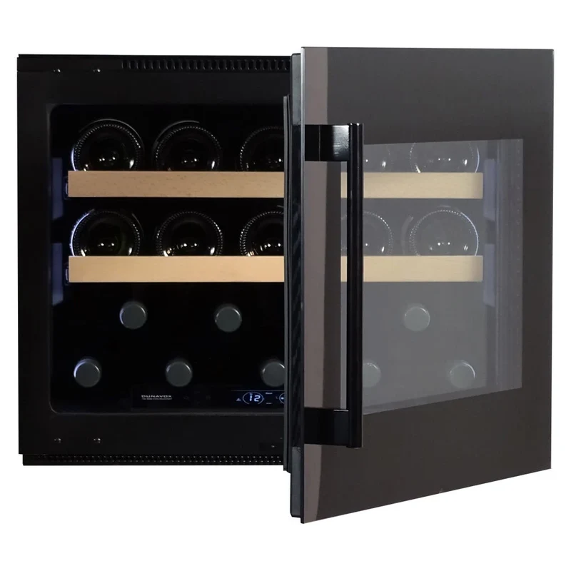 Weinkühlschrank 19 Flaschen Dunavox Spirit-19 Black