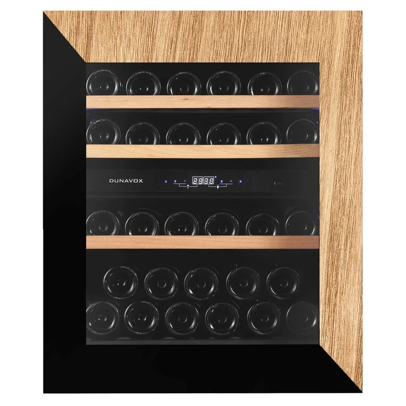 Weinkühlschrank 32 Flaschen Dunavox Horizon-32.TO Panel Ready