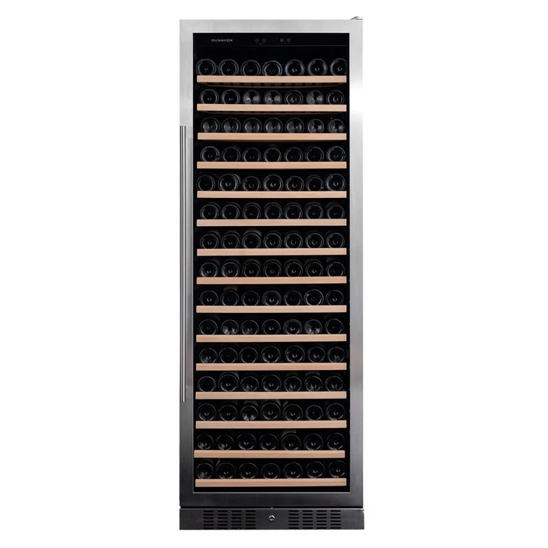 Weinkühlschrank 183 Flaschen Dunavox Grande-194 Stainless