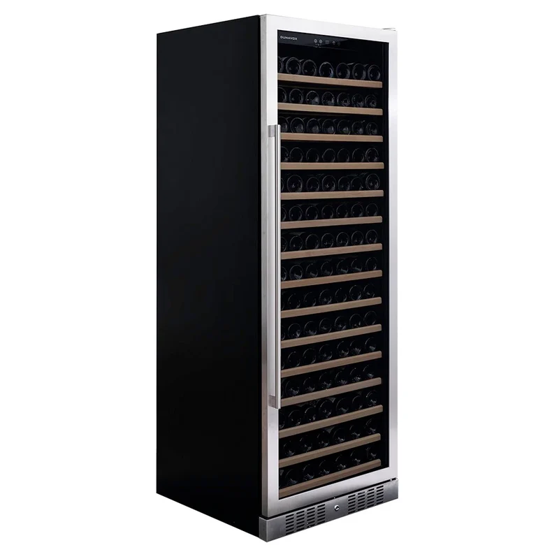 Weinkühlschrank 183 Flaschen Dunavox Grande-194 Stainless