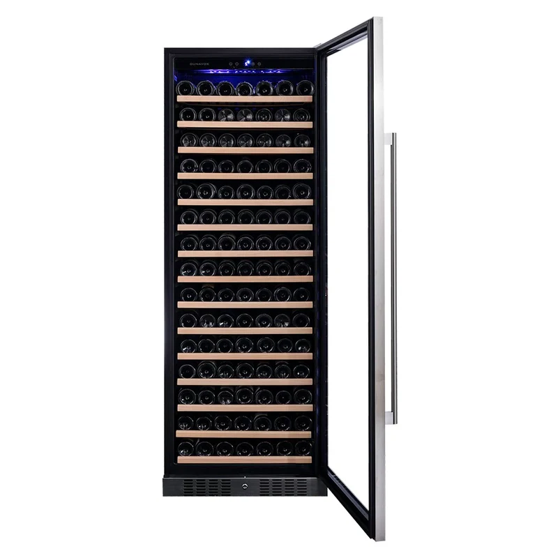 Weinkühlschrank 183 Flaschen Dunavox Grande-194 Black