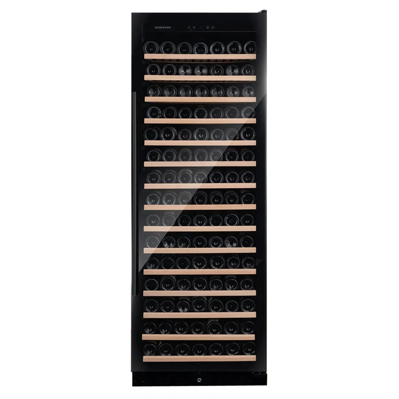 Weinkühlschrank 183 Flaschen Dunavox Grande-194 Black