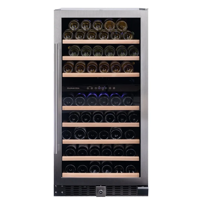 Weinkühlschrank 94 Flaschen Dunavox Grande-94 Stainless