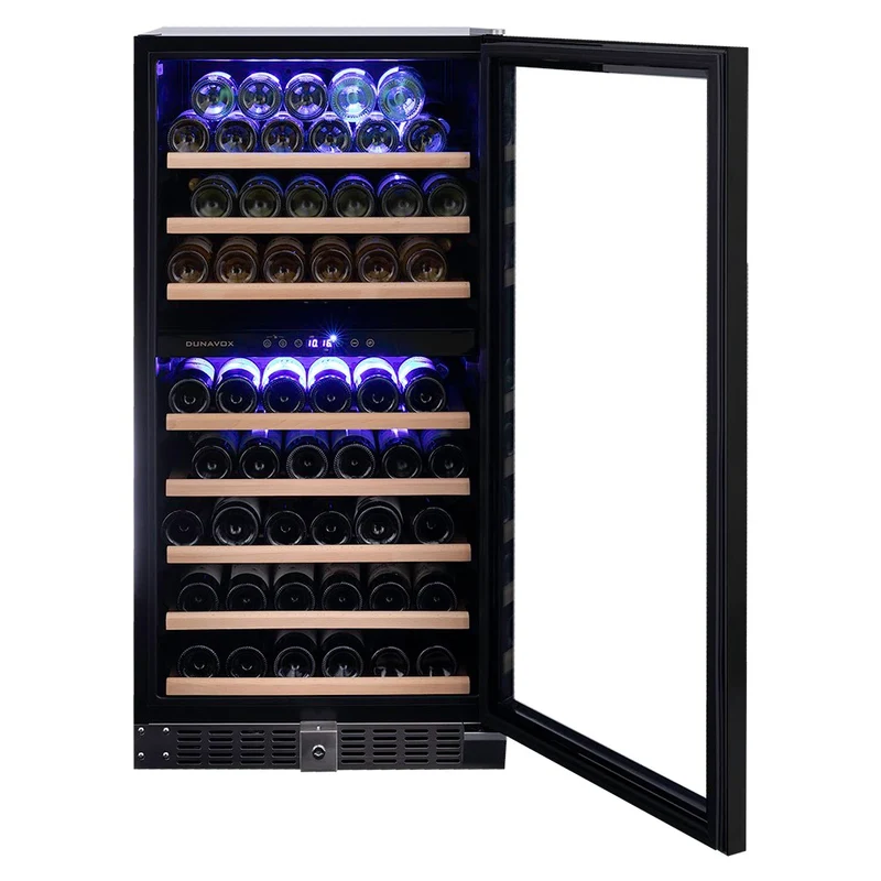 Weinkühlschrank 94 Flaschen Dunavox Grande-94 Stainless