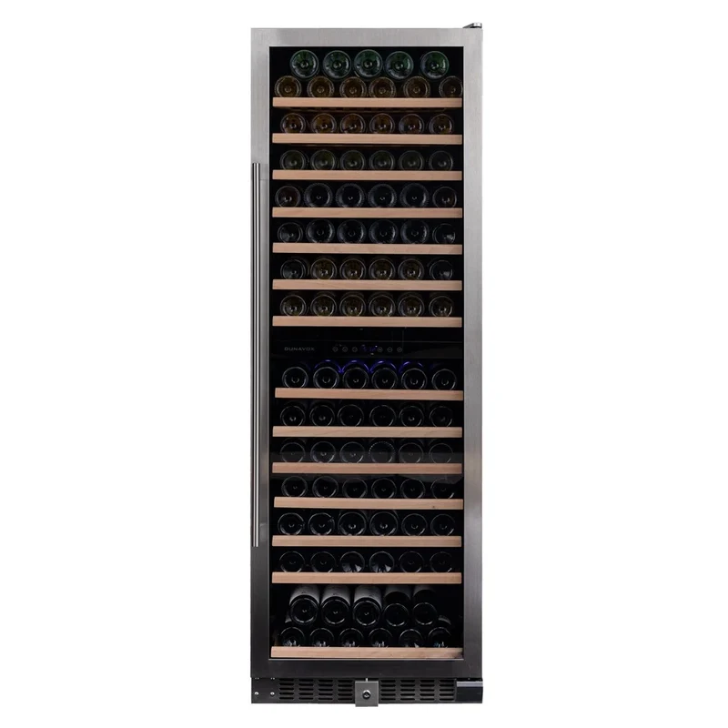 Weinkühlschrank 166 Flaschen Dunavox Grande-166 Stainless