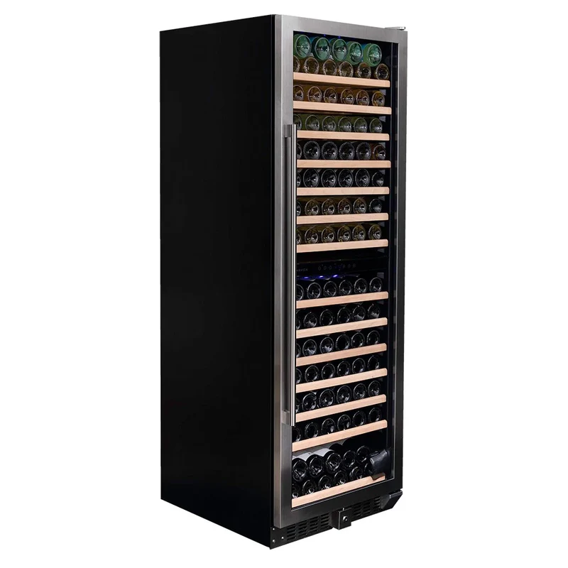 Weinkühlschrank 166 Flaschen Dunavox Grande-166 Stainless