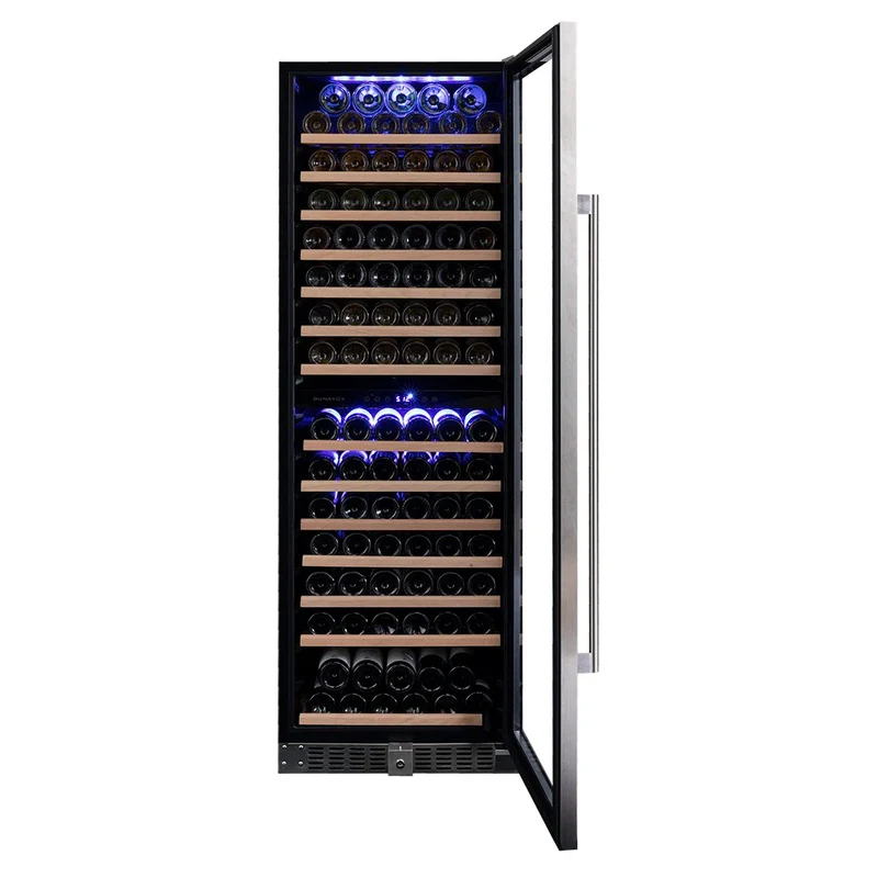 Weinkühlschrank 166 Flaschen Dunavox Grande-166 Stainless