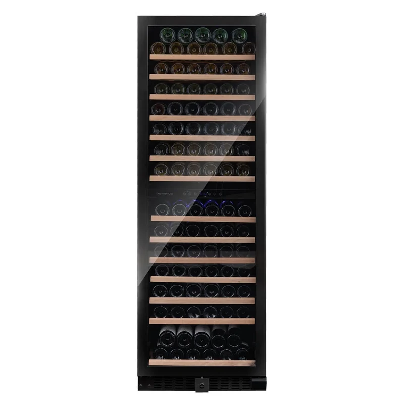 Weinkühlschrank 166 Flaschen Dunavox Grande-166 Black