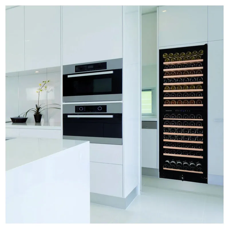 Weinkühlschrank 166 Flaschen Dunavox Grande-166 Black