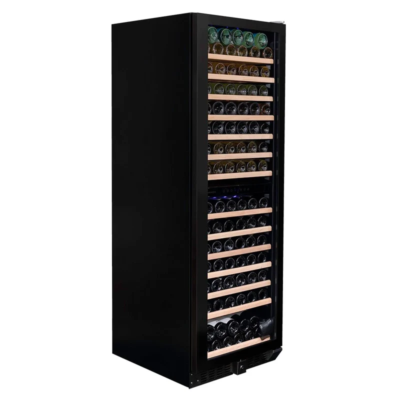 Weinkühlschrank 166 Flaschen Dunavox Grande-166 Black