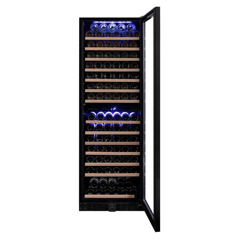 Weinkühlschrank 166 Flaschen Dunavox Grande-166 Black