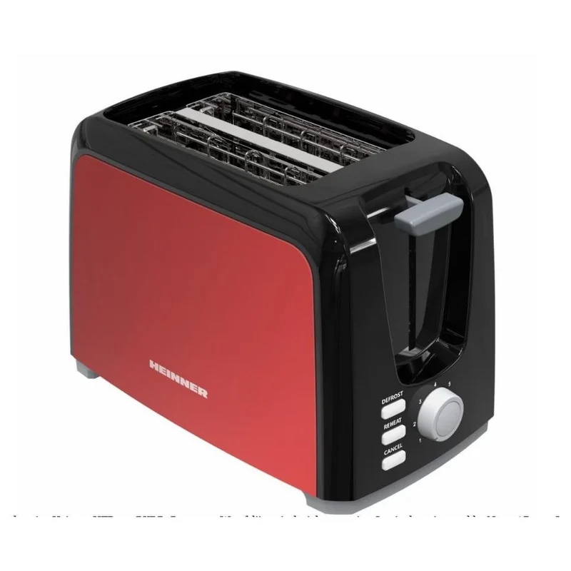 Heinner HTP-700BKRD Toaster