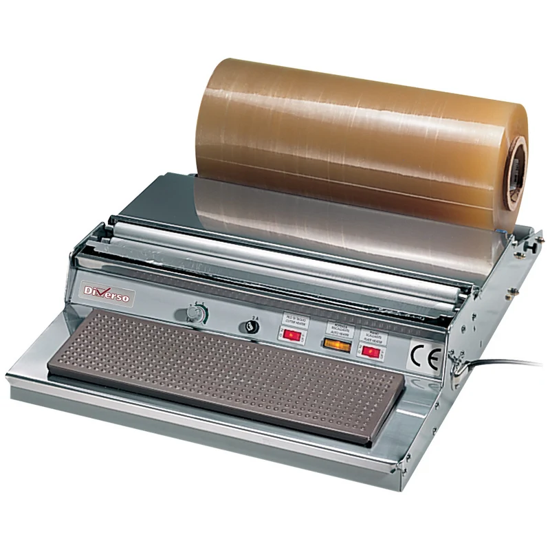 Professionelles Folienschweißgerät als Tischgerät , Edelstahl , 400 mm Folienbreite, WR-DFE4-45