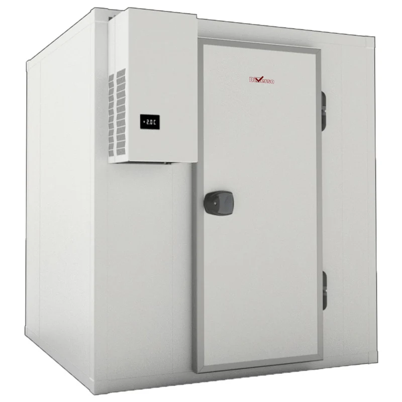 Kühlzelle 6 m³ mit Monoblock-Kühlaggregat , Türposition flexibel wählbar, WR-C2020-6M