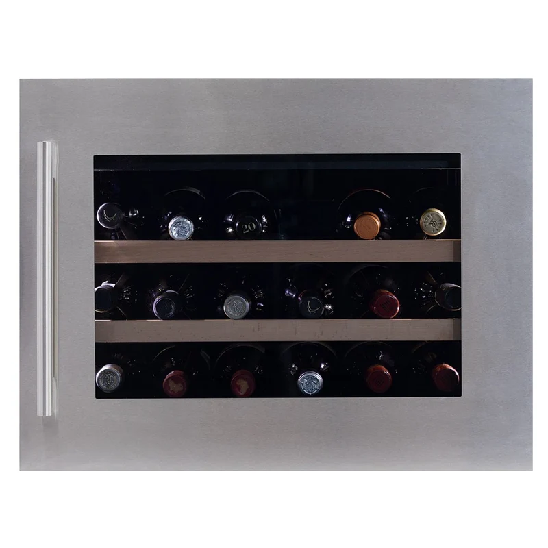 Weinkühlschrank 18 Flaschen Dunavox Soul-18 Stainless