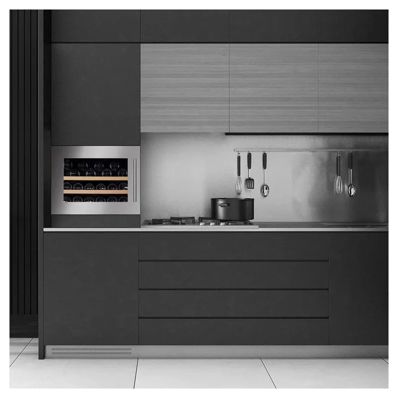 Weinkühlschrank 18 Flaschen Dunavox Soul-18 Stainless