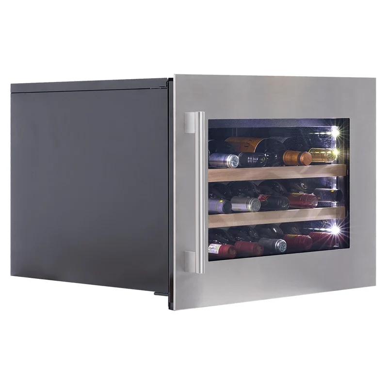 Weinkühlschrank 18 Flaschen Dunavox Soul-18 Stainless