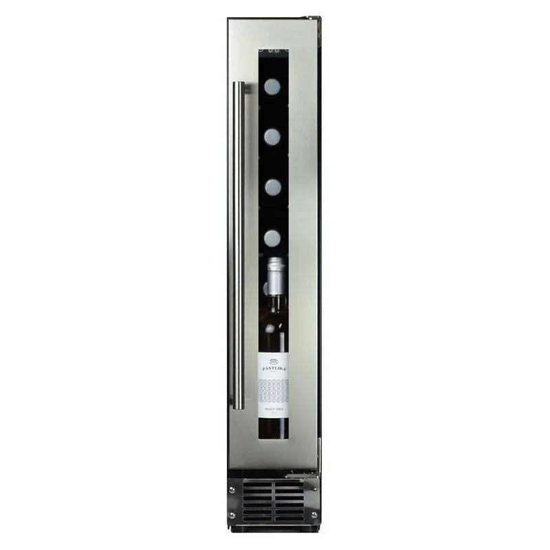 Weinkühlschrank 9 Flaschen Dunavox Flow-9 Stainless