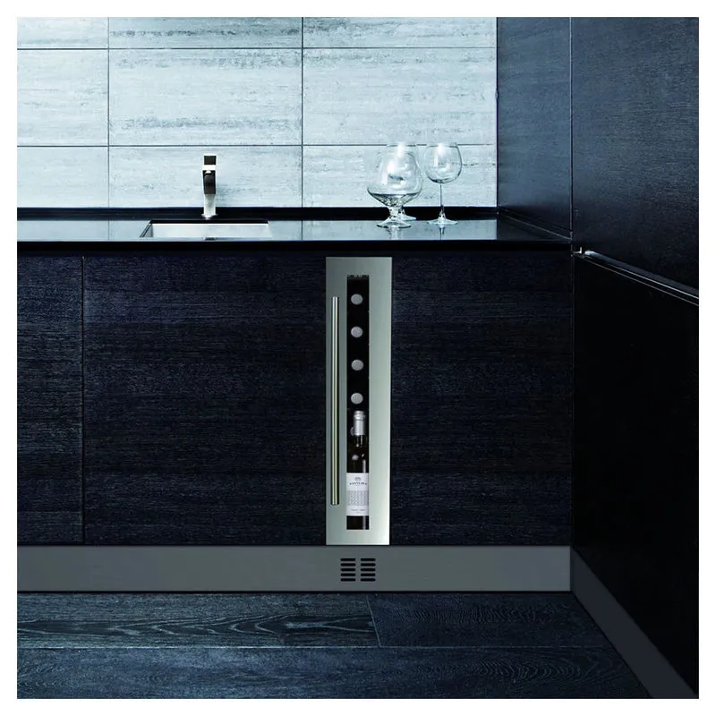 Weinkühlschrank 9 Flaschen Dunavox Flow-9 Stainless
