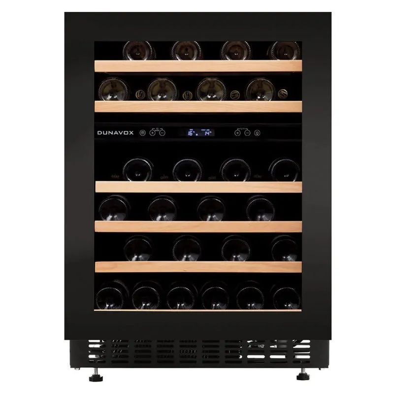 Weinkühlschrank 46 Flaschen Dunavox Flow-46H