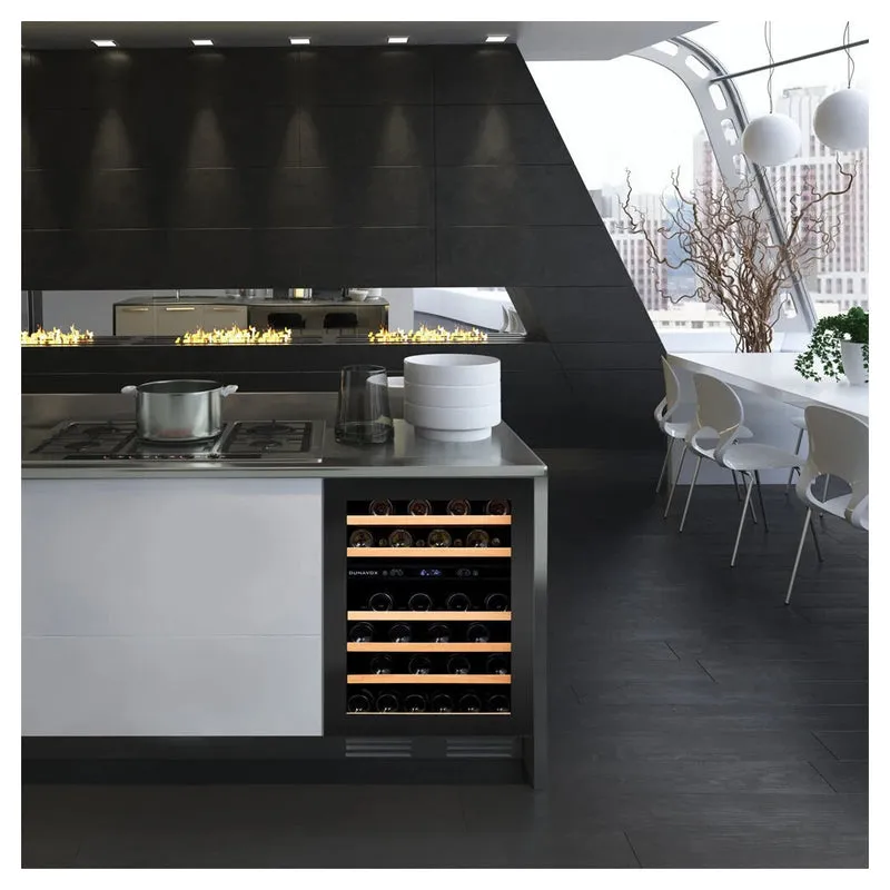 Weinkühlschrank 46 Flaschen Dunavox Flow-46H