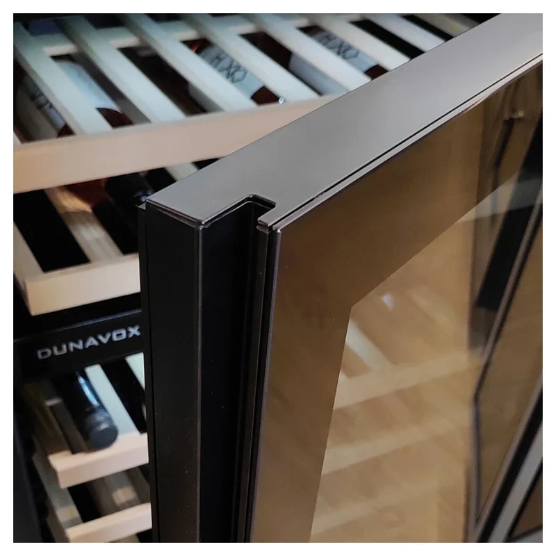 Weinkühlschrank 46 Flaschen Dunavox Flow-46H