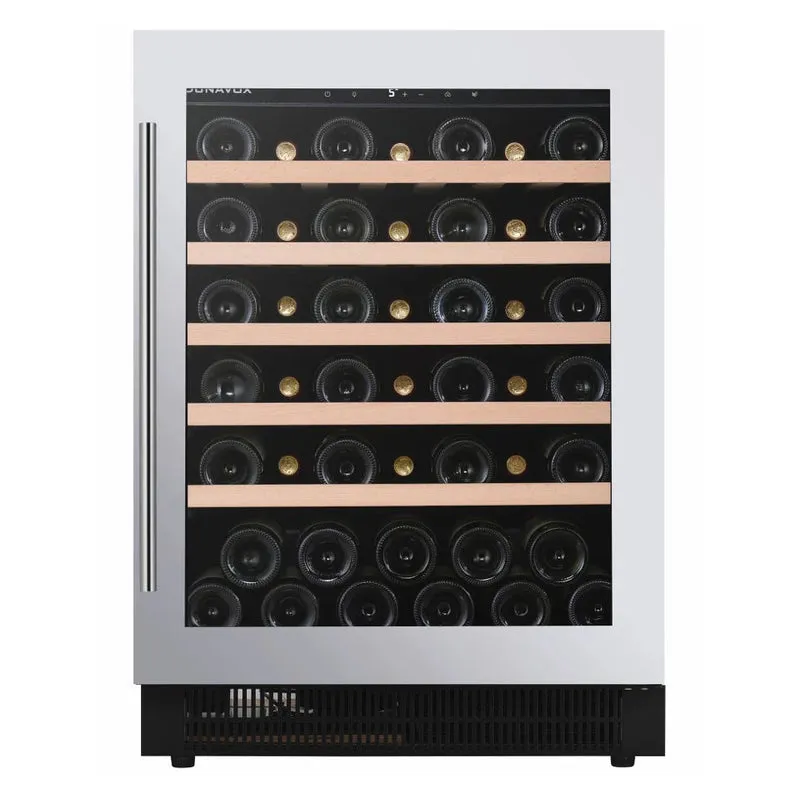 Weinkühlschrank 46 Flaschen Dunavox Flow-46 Stainless