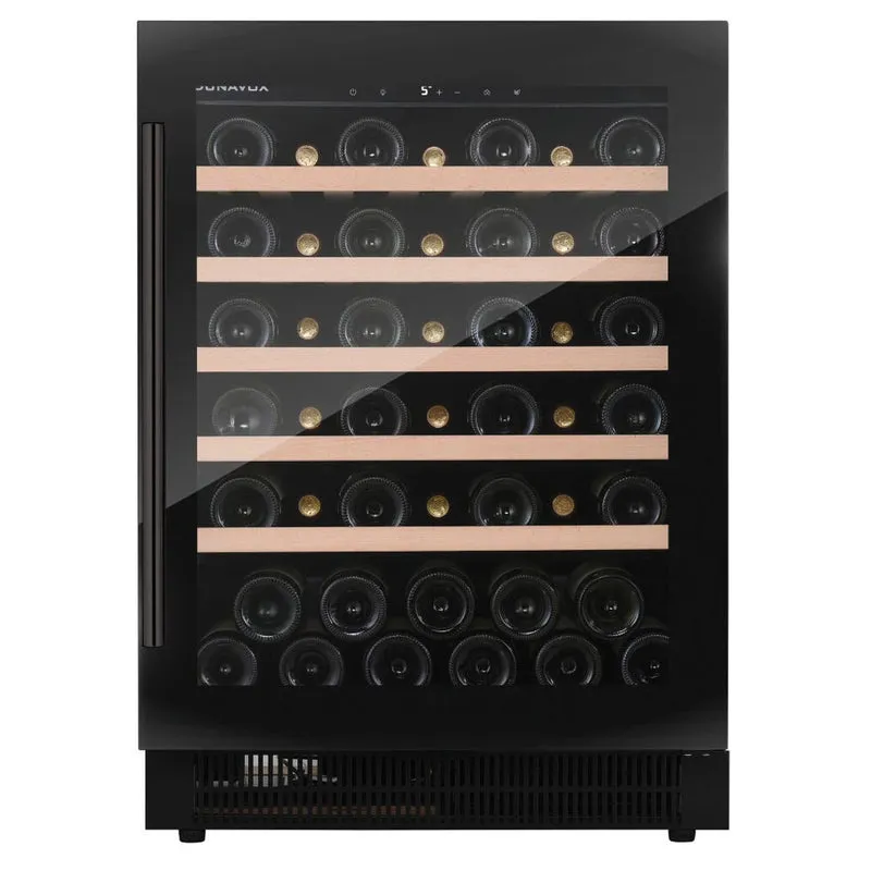 Weinkühlschrank 46 Flaschen Dunavox Flow-46 Black