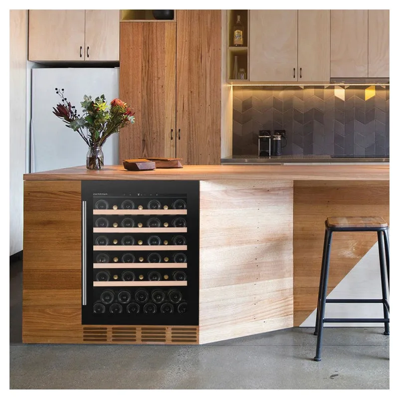 Weinkühlschrank 46 Flaschen Dunavox Flow-46 Black